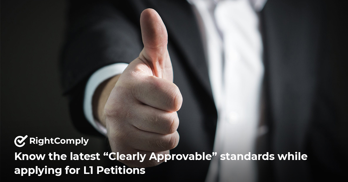 Clearly-Approvable-standards-for-L1-Petitions.php