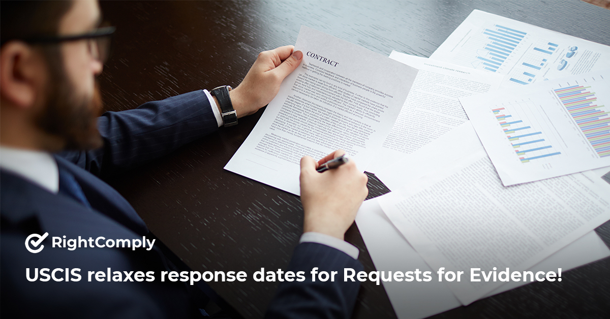 USCIS-relaxes-response-dates-for-Requests-for-Evidence